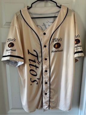 Tito's Vodka Baseball Jersey
